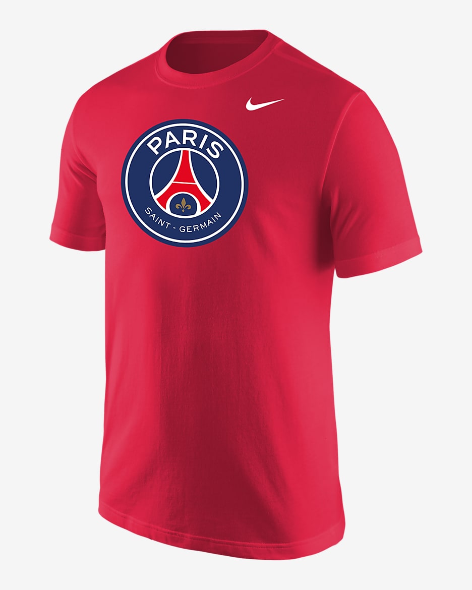 【関税送料込み】Nike Paris Saint Germain Logo T-Shirt Paris Saint-Germain Men's T-Shirt. Nike.com